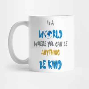 Be Kind People Mug